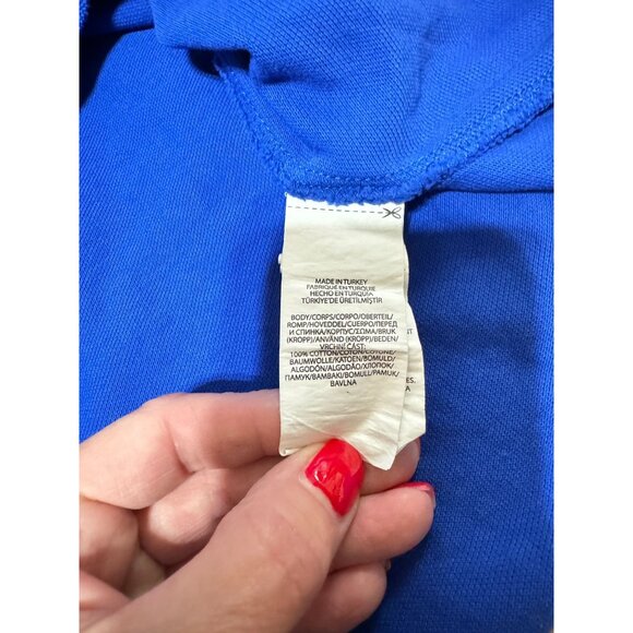 RALPH LAUREN POLO SHIRT SIZE XL BLUE PREPPY SHORT SLEEVE MENS - Picture 5 of 5